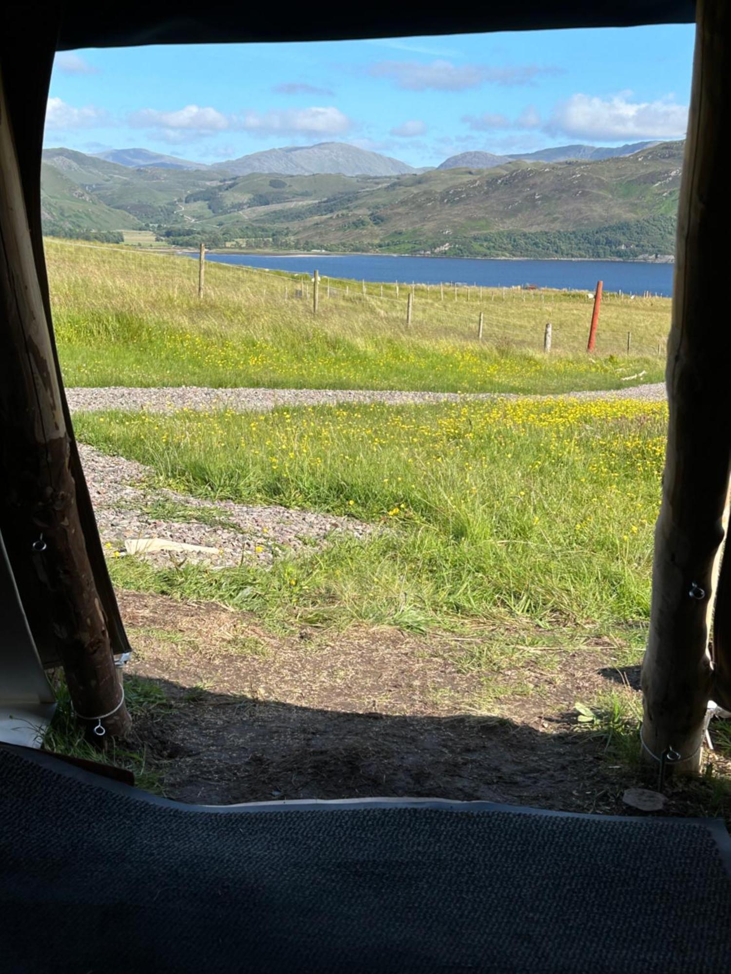 Shandon Tipi Lochcarron Dış mekan fotoğraf