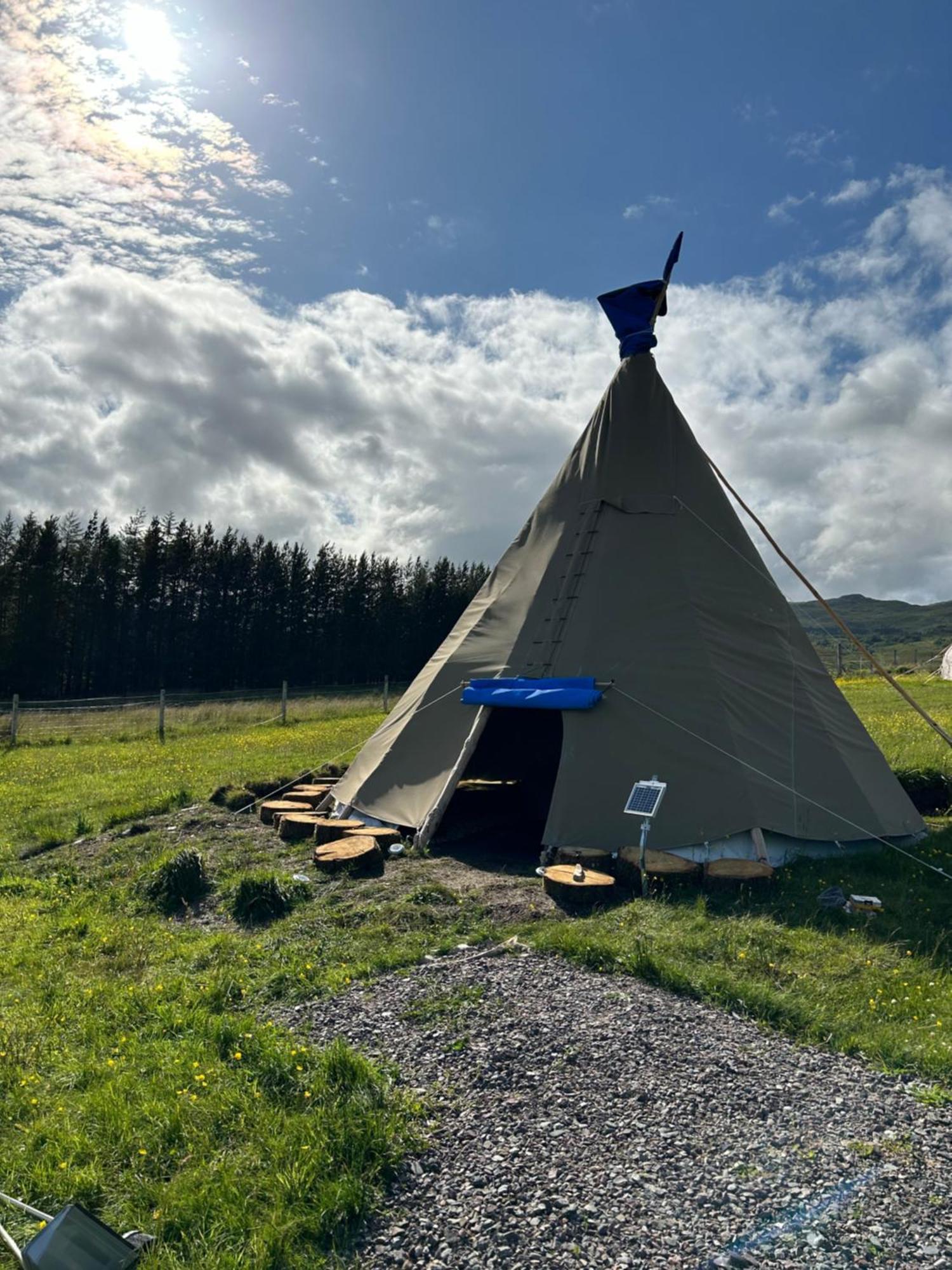 Shandon Tipi Lochcarron Dış mekan fotoğraf
